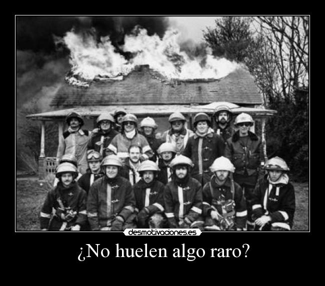 ¿No huelen algo raro? - 