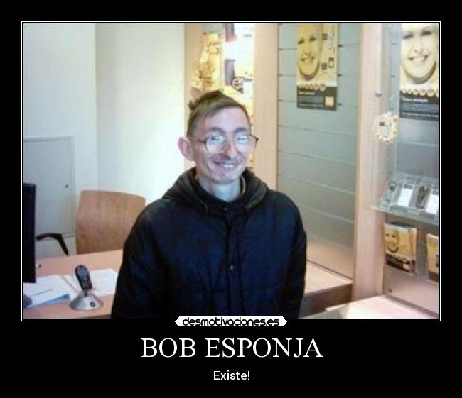 BOB ESPONJA -