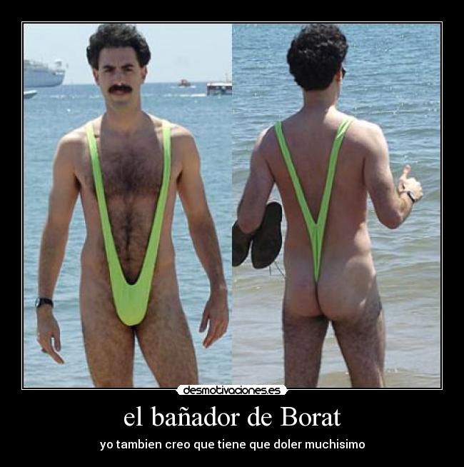 BoratDesmotivaciones Bañador El Bañador De El Bañador El BoratDesmotivaciones De LMUzGqjVSp