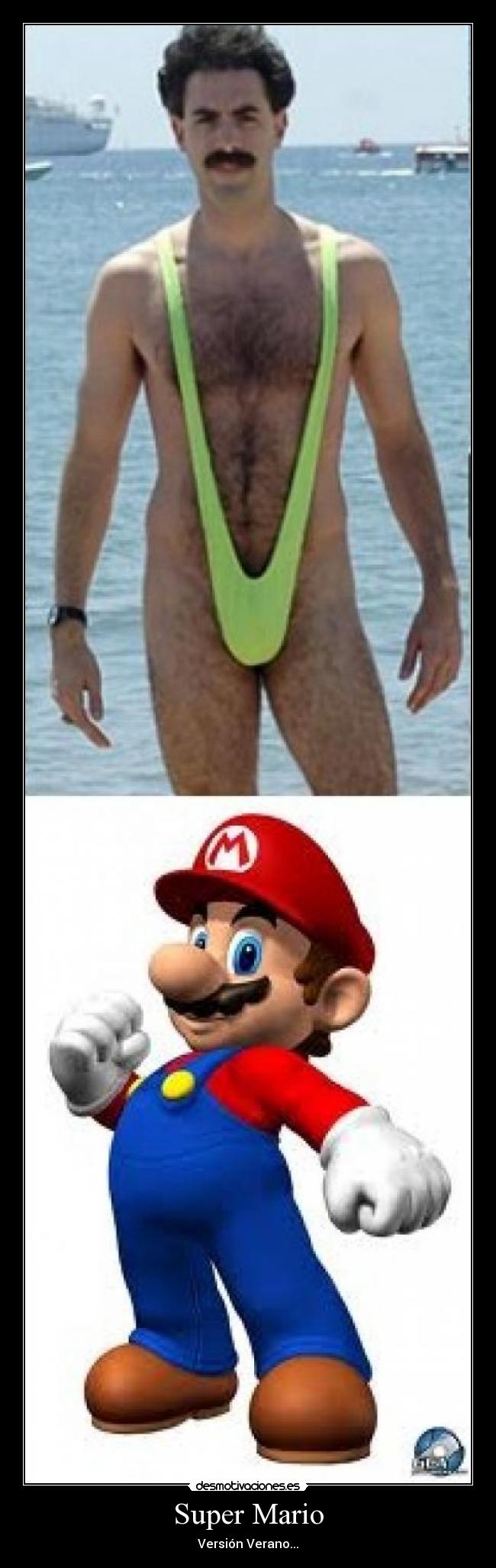 Super Mario - Versión Verano...