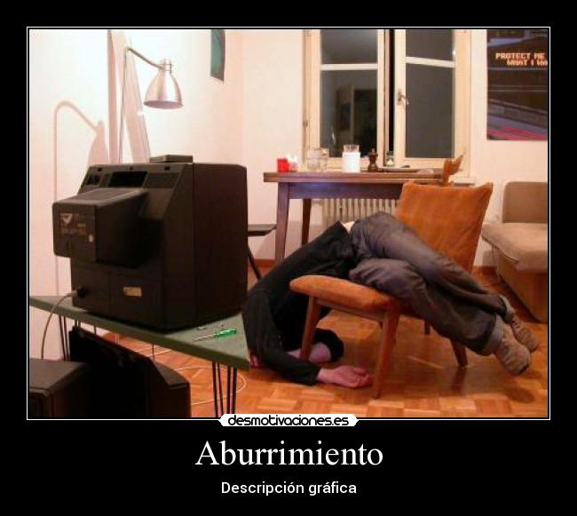 Aburrimiento -