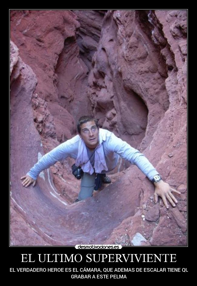 EL ULTIMO SUPERVIVIENTE -
