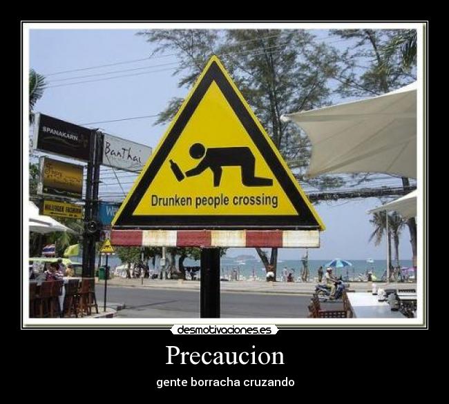 Precaucion - 