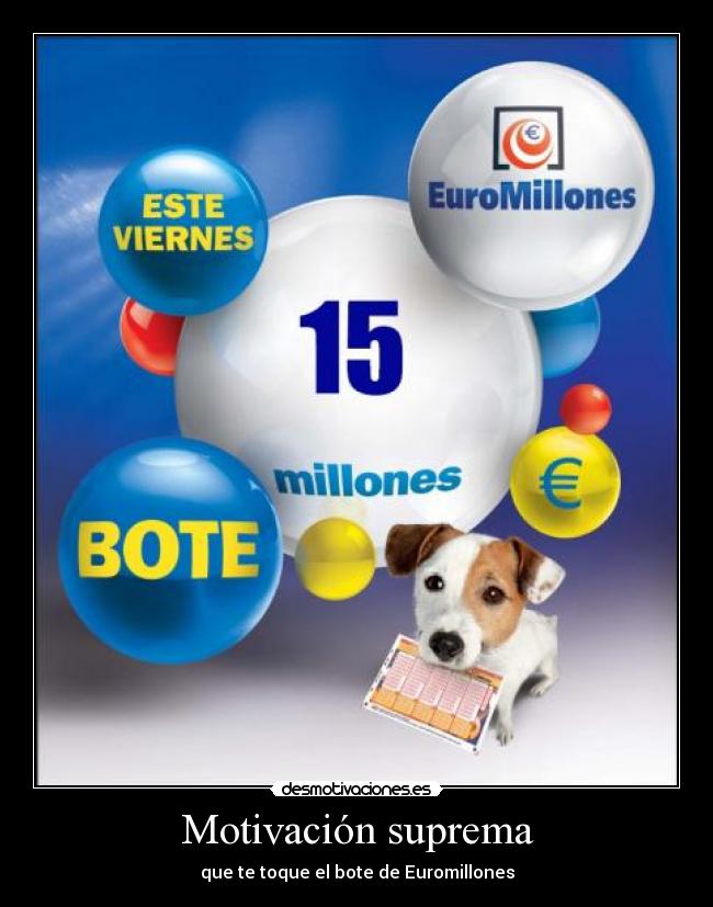 Motivación suprema -