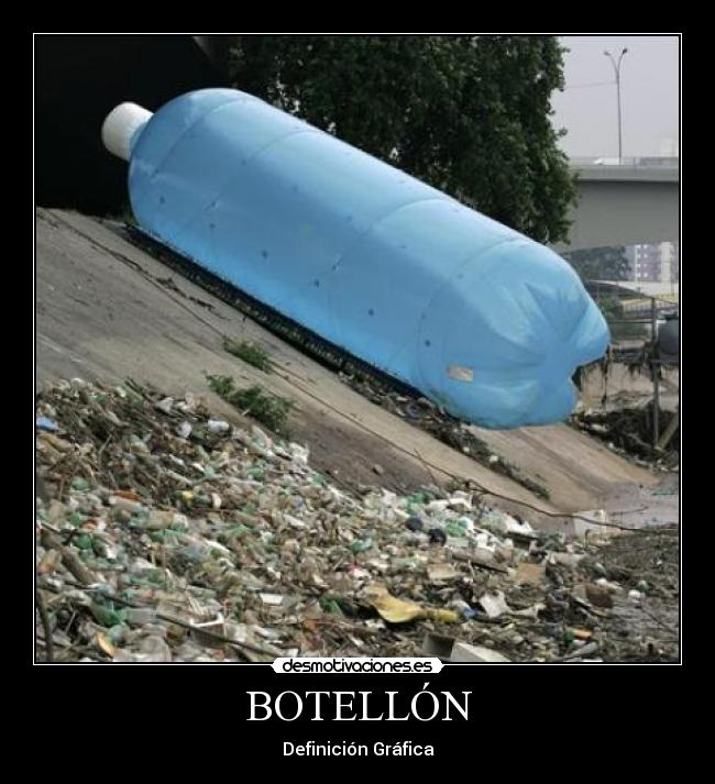 BOTELLÓN - Definición Gráfica