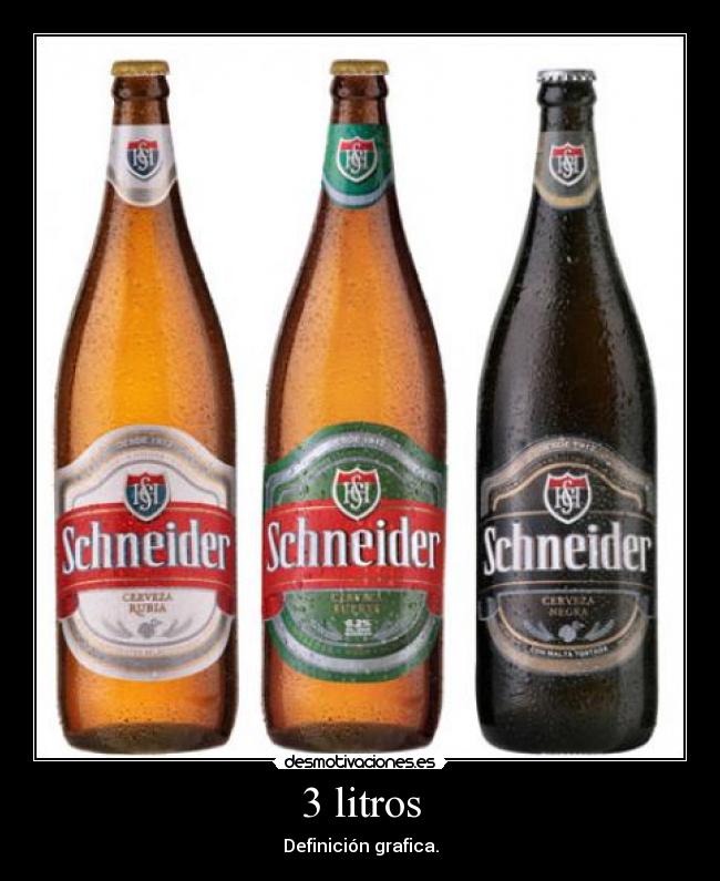 3 litros - 