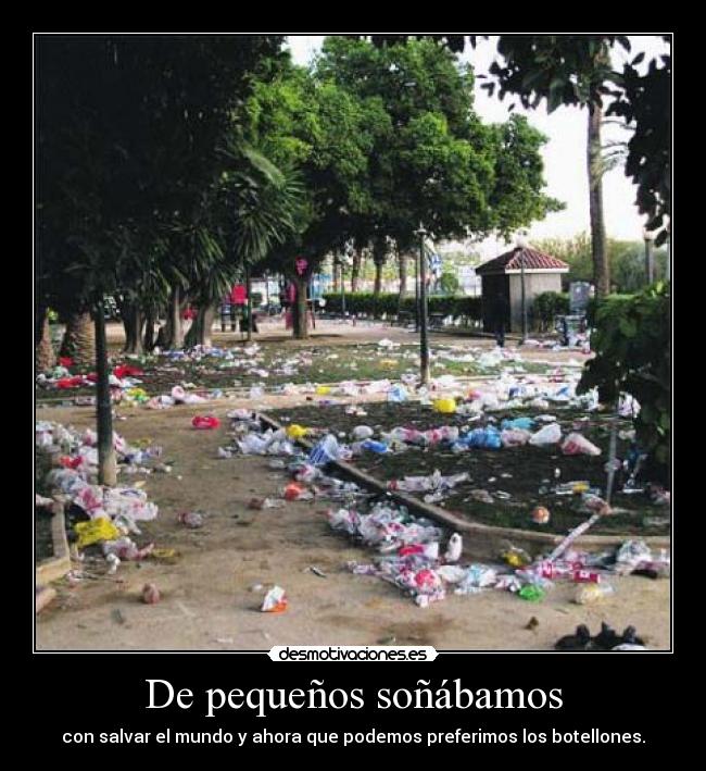 De pequeños soñábamos - 