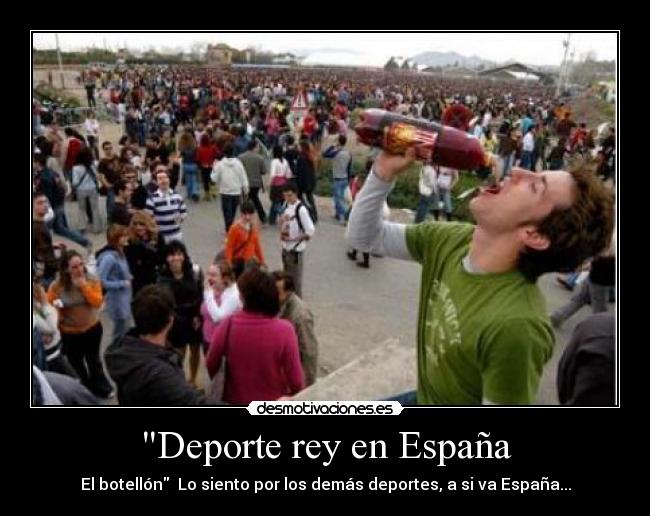 Deporte rey en España -