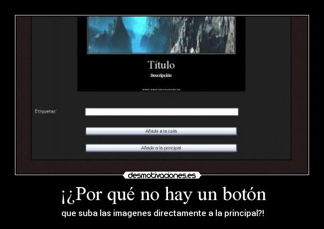 carteles boton principal julenferre desmotivaciones