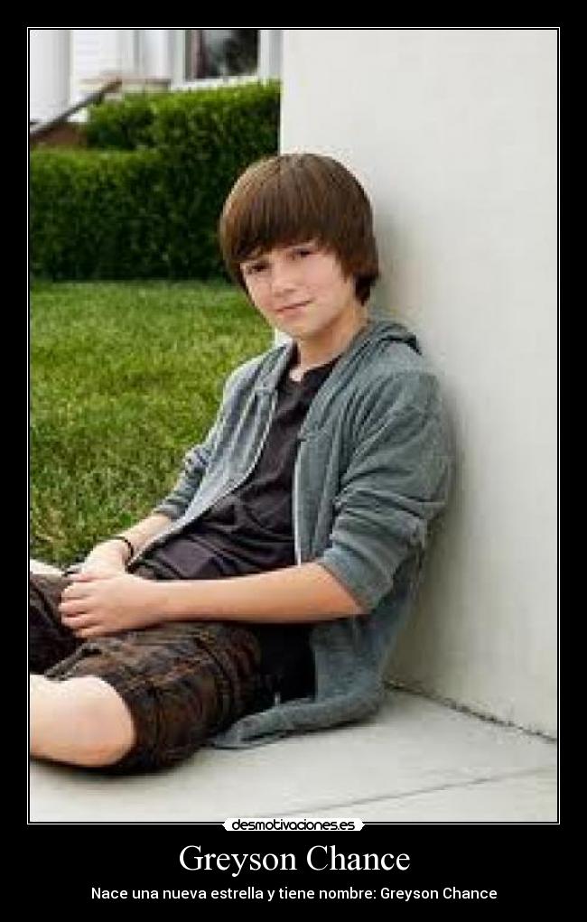 Greyson Chance -