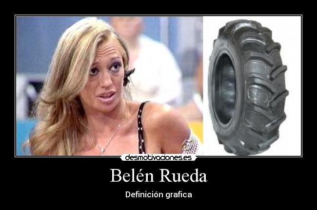 Belén Rueda - Definición grafica