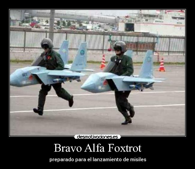 Bravo Alfa Foxtrot - 
