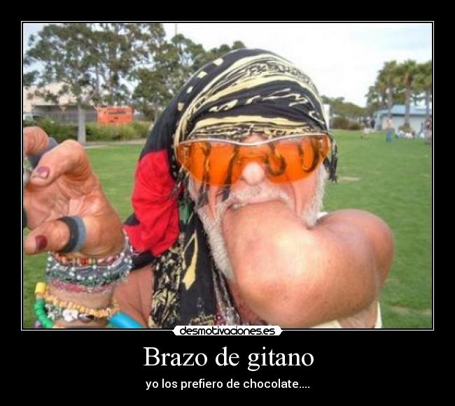carteles brazo gitano ame33 desmotivaciones
