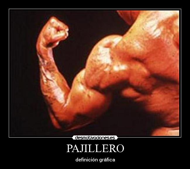 PAJILLERO -