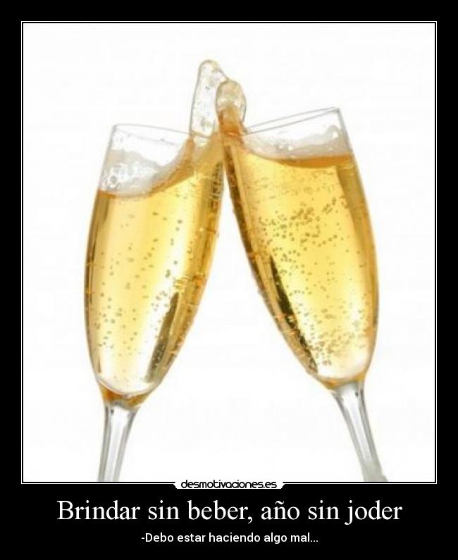 carteles brindar sin beber desmotivaciones