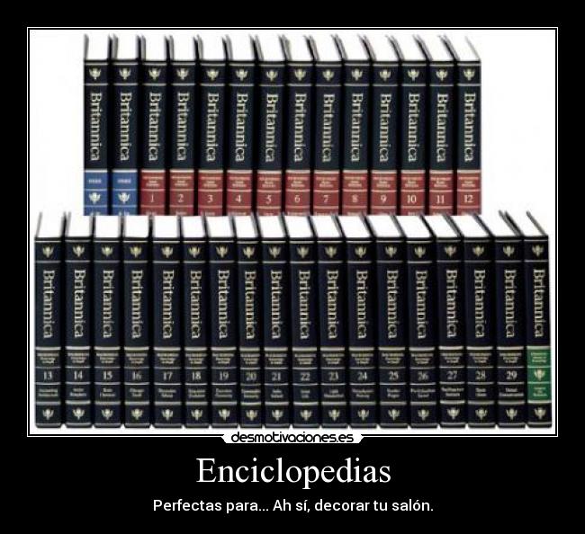 Enciclopedias - 