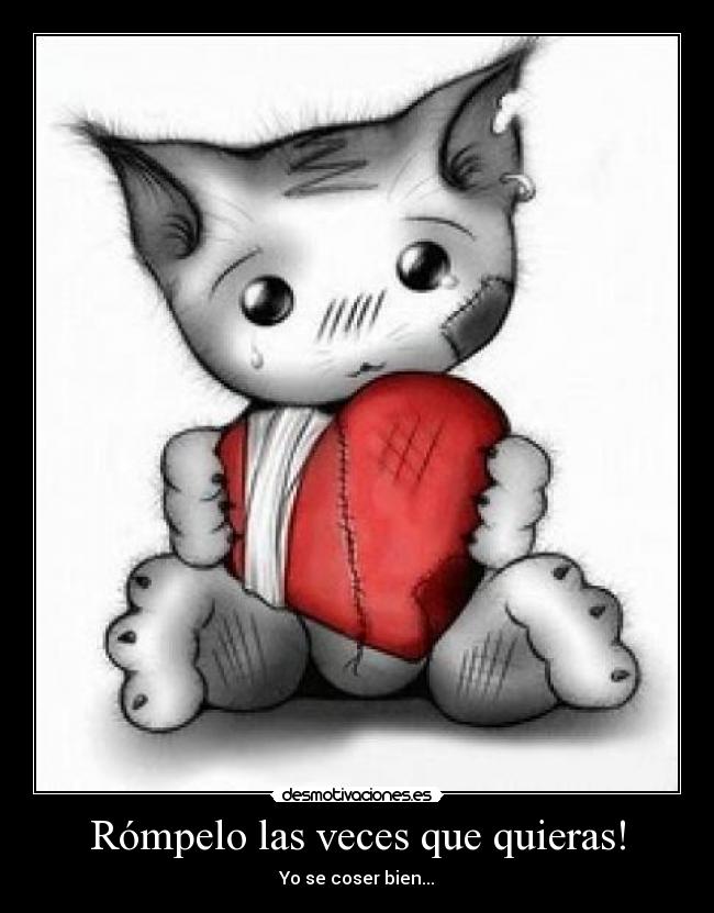 Rómpelo las veces que quieras! - 