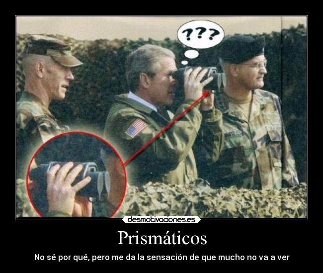 Prismáticos - 