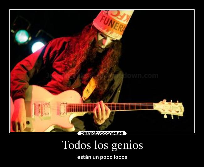 carteles buckethead desmotivaciones