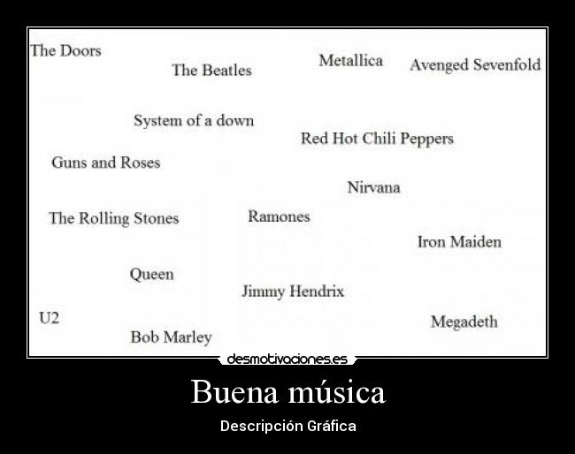 Buena música - 