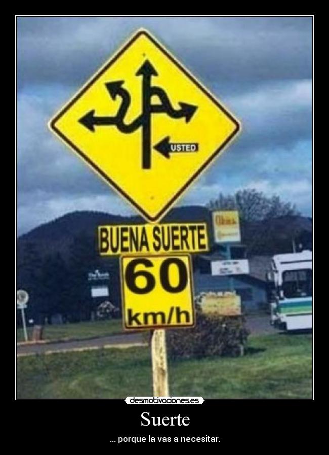 Suerte -