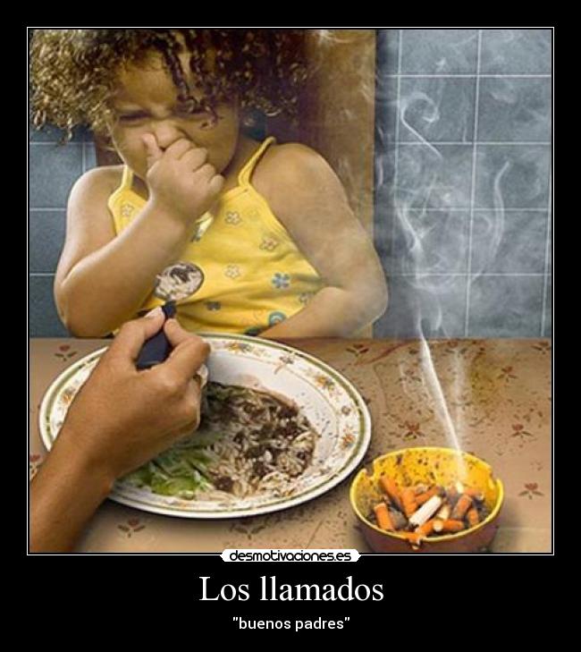 Los llamados - buenos padres