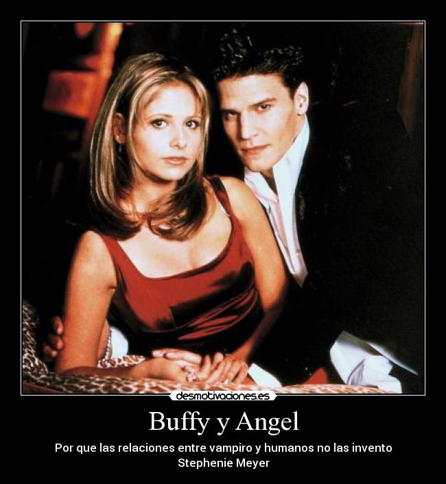 Buffy y Angel -