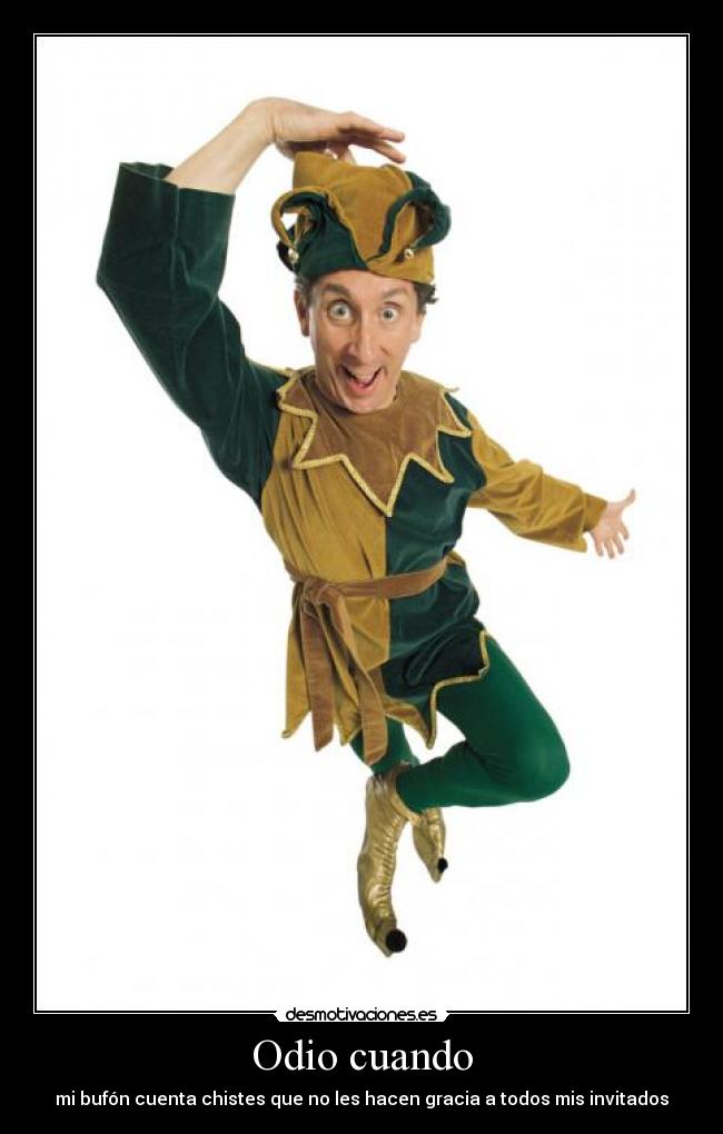 Odio cuando -