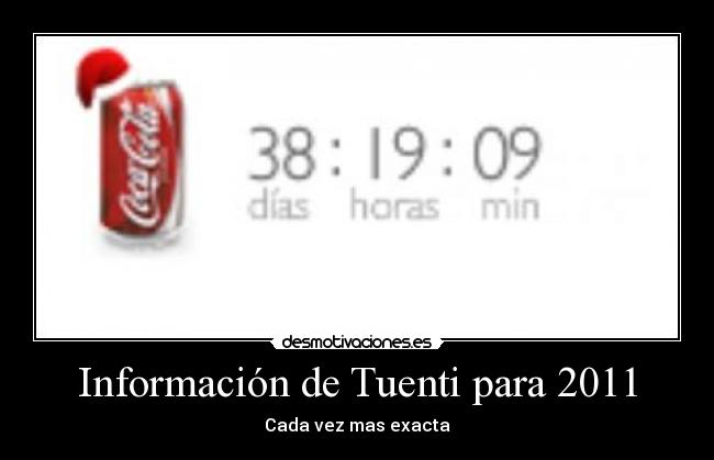 Información de Tuenti para 2011 - Cada vez mas exacta