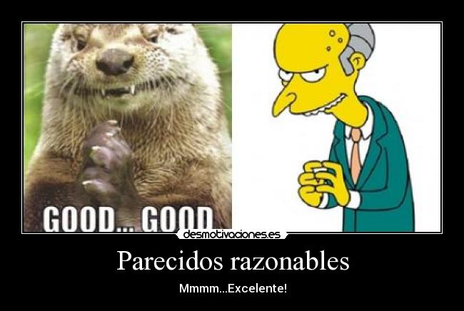 carteles excelenteburnsanimalparecidomalomuhahaxd desmotivaciones