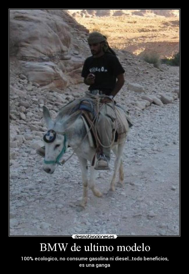 BMW de ultimo modelo - 