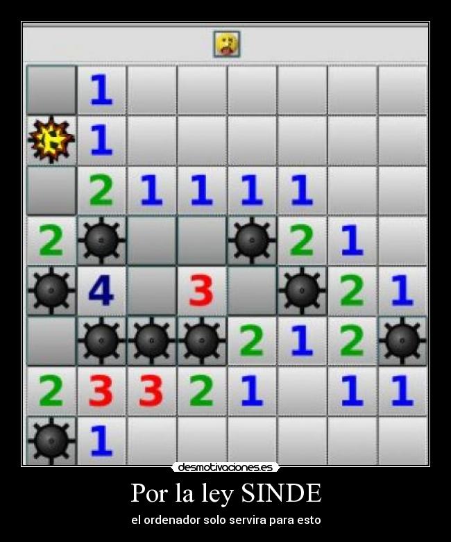 Por la ley SINDE - el ordenador solo servira para esto