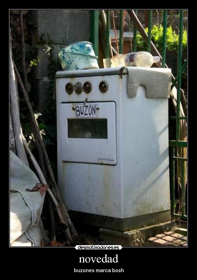 novedad - buzones marca bosh