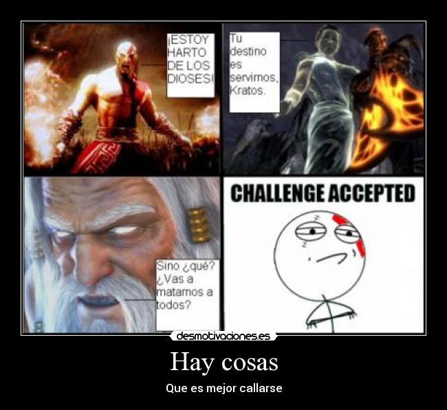 Hay cosas -