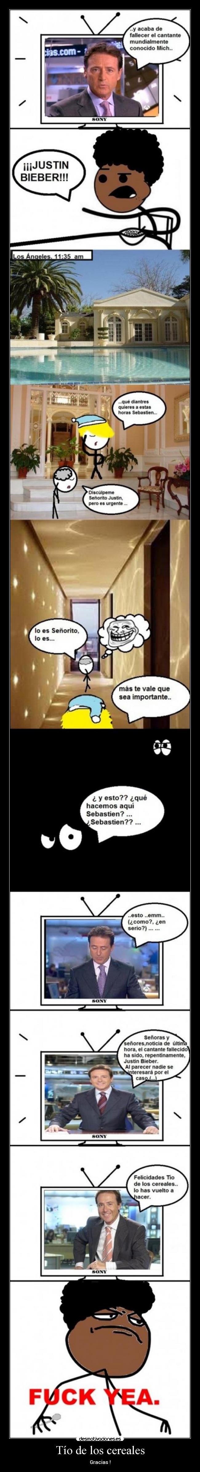 Tío de los cereales -