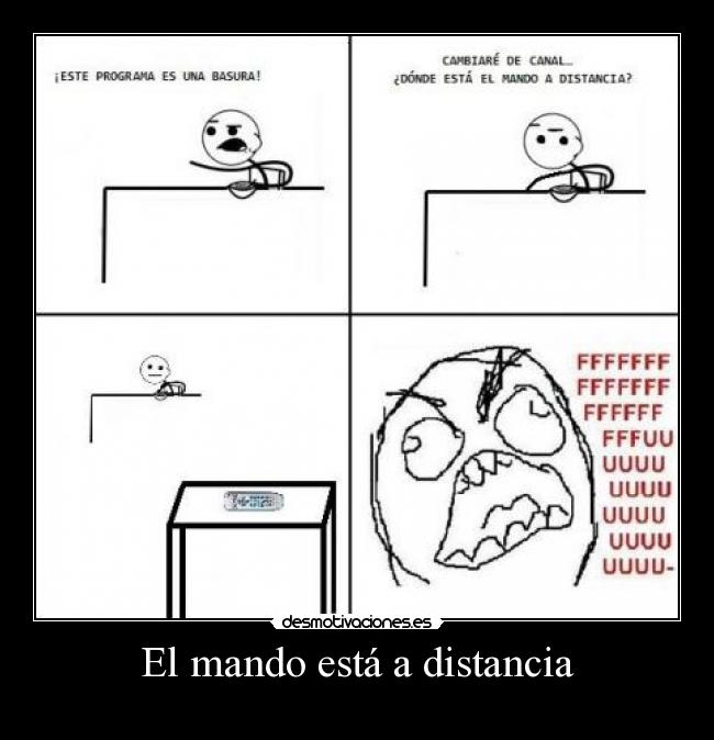 carteles distancia mando esta distancia recioheavy desmotivaciones