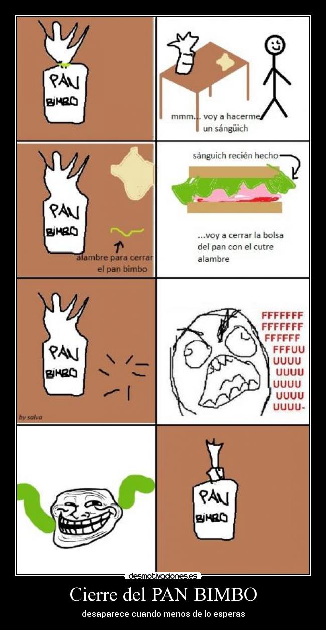 Cierre del PAN BIMBO -