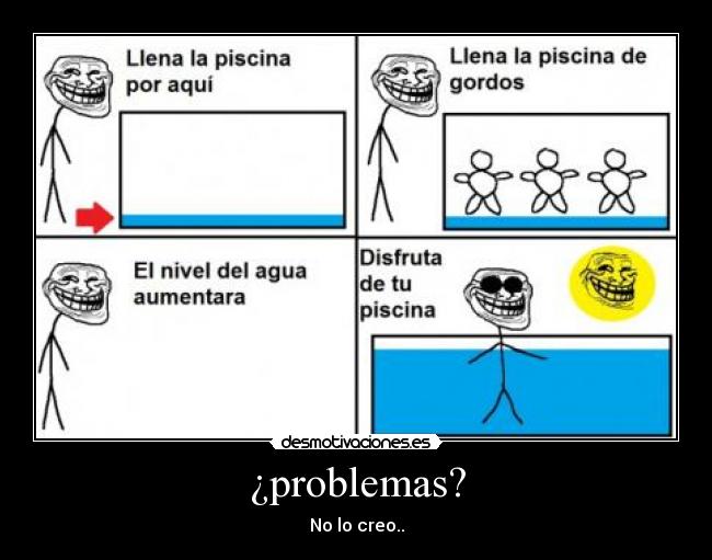 ¿problemas? - 