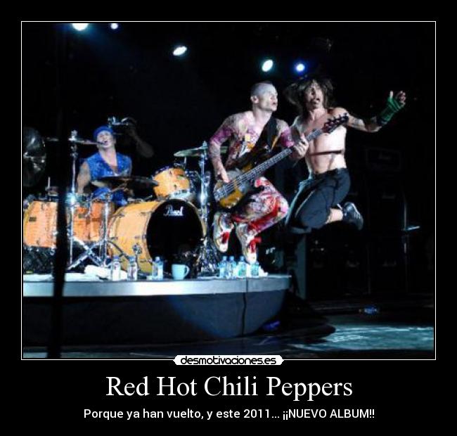 Red Hot Chili Peppers -