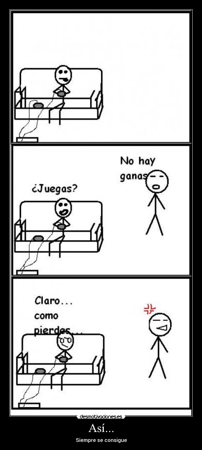 Así... - Siempre se consigue