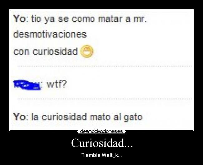 Curiosidad... - 