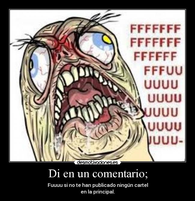 carteles desmotivaciones