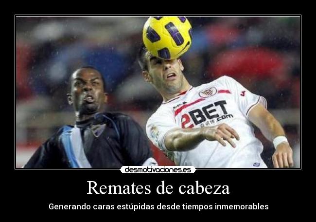 Remates de cabeza -