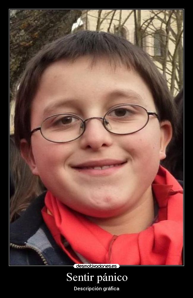 Sentir pánico -