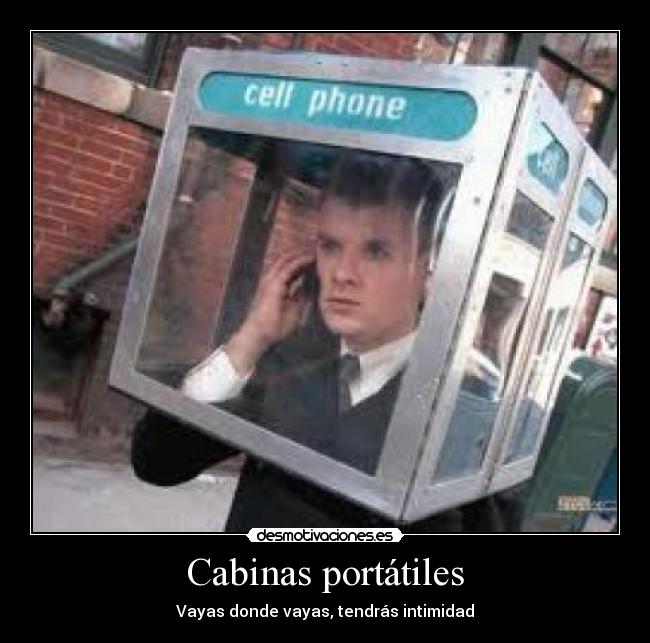 Cabinas portátiles - 
