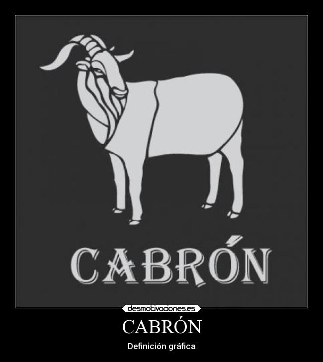 CABRÓN - 