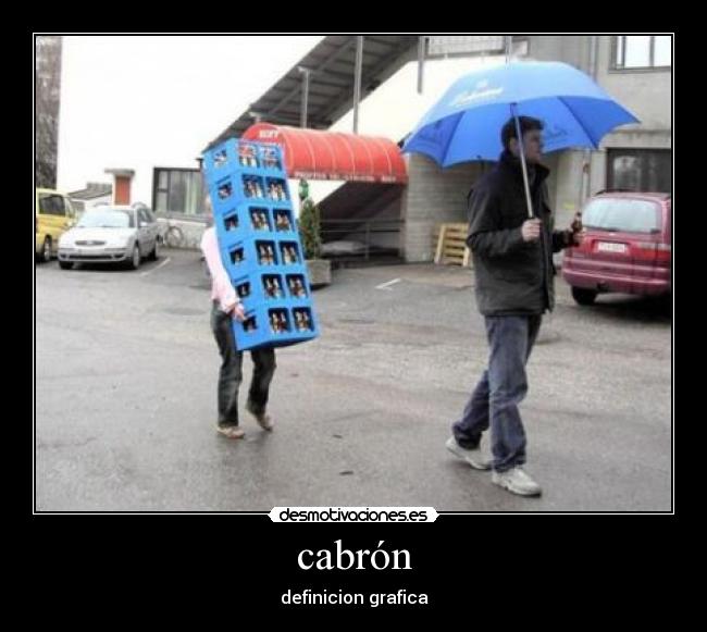 cabrón - definicion grafica