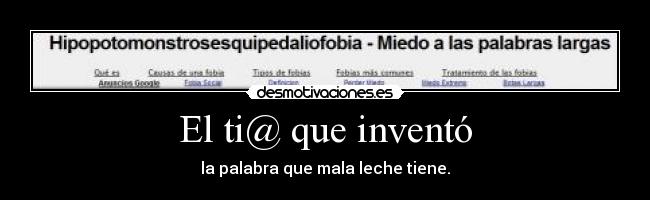 El ti@ que inventó - 