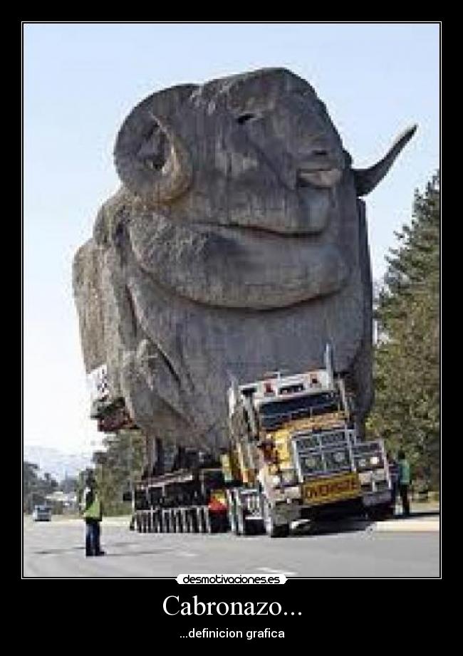 Cabronazo... - 