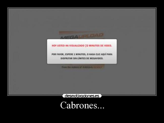 Cabrones... -